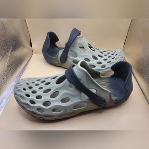 Merrell Men's Size 11 Hydro Moc Drift Camo Water Shoes Clogs River Sandals
